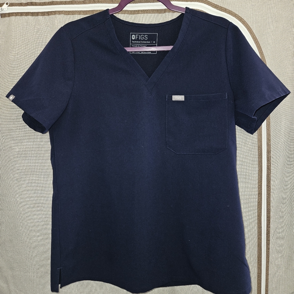 Figs Catarina One-Pocket Scrub Top